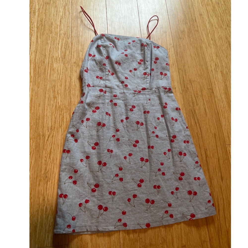 Urban Outfitters Cherry Dress